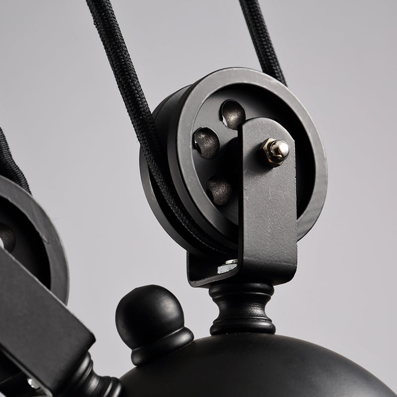 American Industrial Style Pendant Light Vintage Hanging Light for Bar Living Room