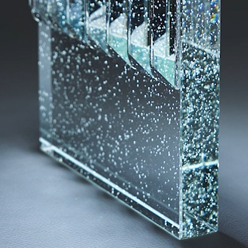 Postmodern Crystal Wall Sconce Golden Wall Mounted Lights Fixture for Bedroom