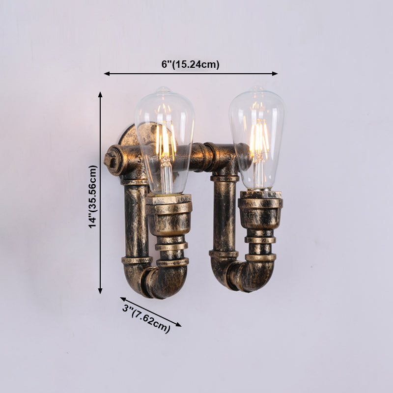 Style industriel Mural Murce Garde à eau Lumière murale pour le restaurant