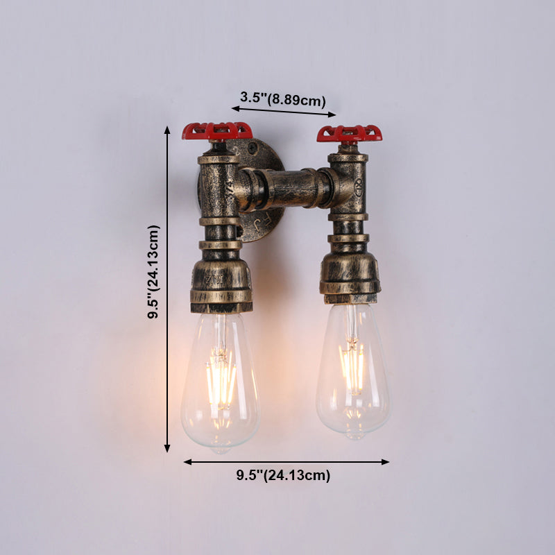 Style industriel Mural Murce Garde à eau Lumière murale pour le restaurant