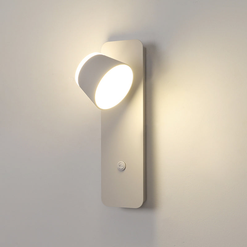 Sala Minimalismo Medro de pared Splicle de metal moderno de la pared de pared montada en la pared.