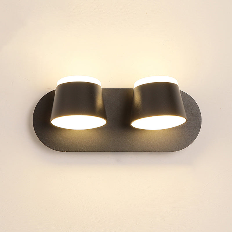 Sala Minimalismo Medro de pared Splicle de metal moderno de la pared de pared montada en la pared.