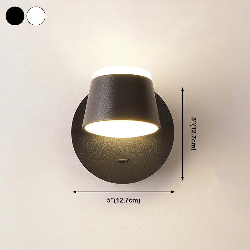 Sala Minimalismo Medro de pared Splicle de metal moderno de la pared de pared montada en la pared.