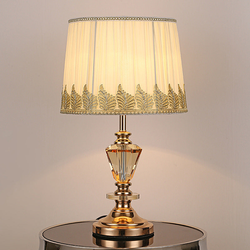 Lampe de table de nuits de tâche de tâche de tâches de bulbe contemporain 1