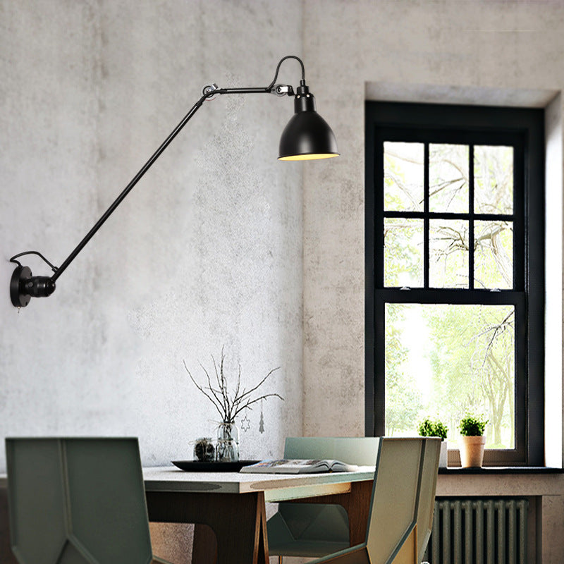 Modern de coloridos ajustables ajustables aplastante de pared de muro de metal de muro de metal.