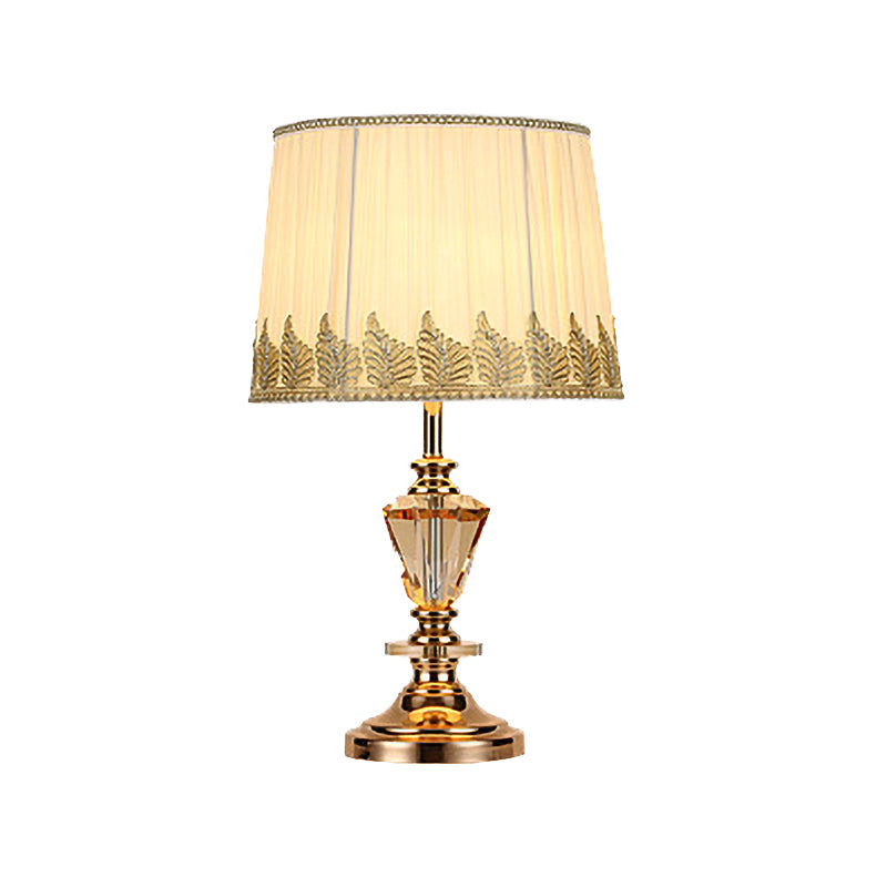 Lampe de table de nuits de tâche de tâche de tâches de bulbe contemporain 1