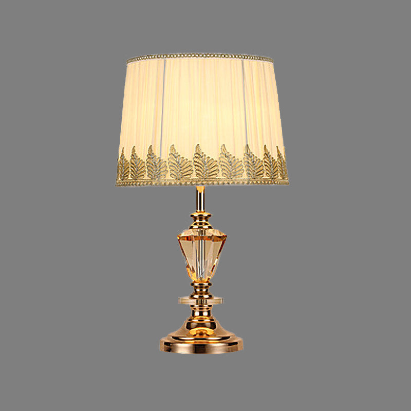 Lampe de table de nuits de tâche de tâche de tâches de bulbe contemporain 1