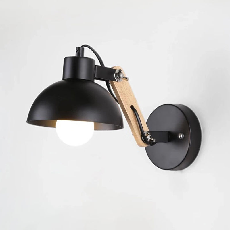 Living Room Wall Sconce Metal Adjustable Wall Mounted Light Fixture for Bedroom