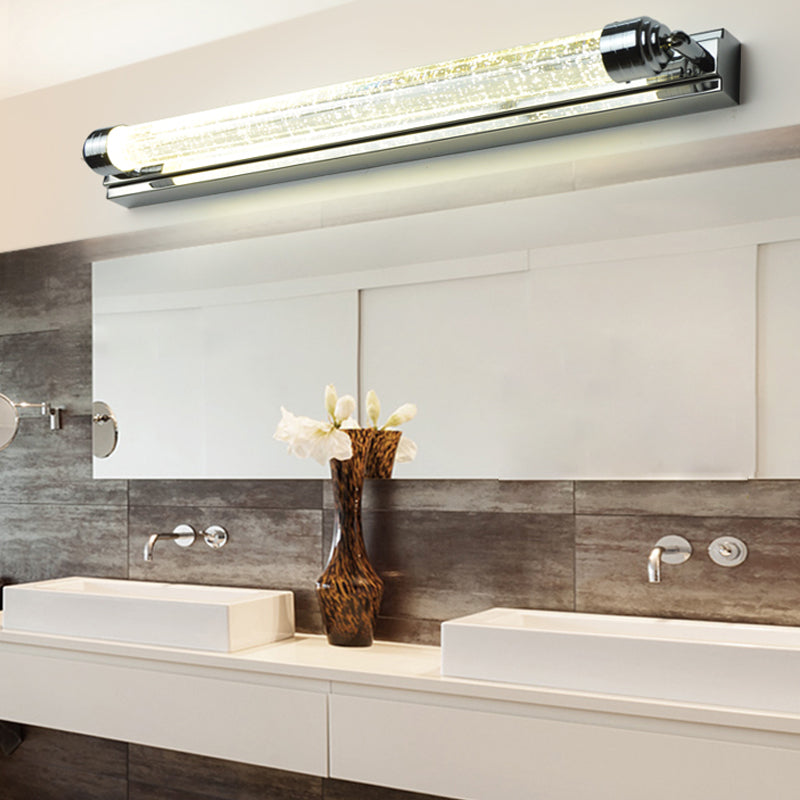 Moderne Kristall Make -up Spiegel leichte Badezimmer Einfache LED -Spiegellampenvorrichtung
