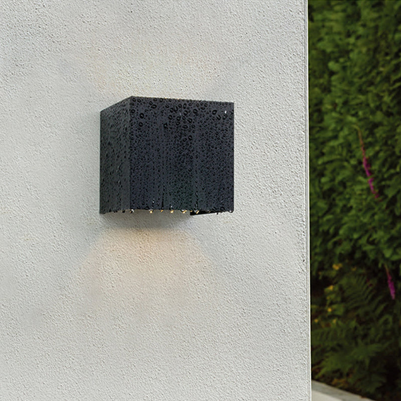 Luces contemporáneas de pared de pared de pared de pared de metal para sala de pared para sala de estar