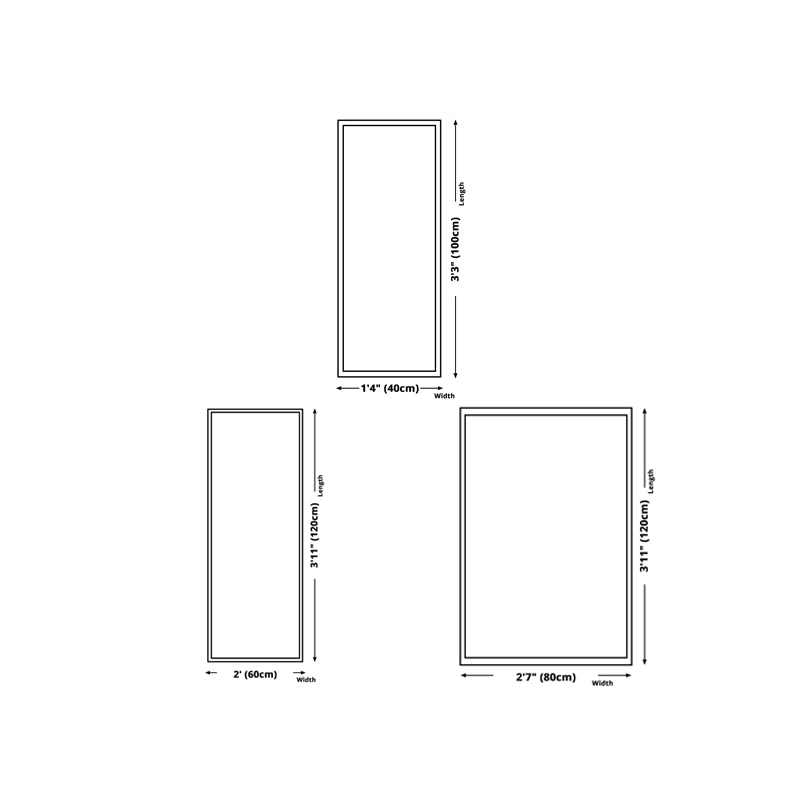 Brown Minimalist Rug Polyester Grid Rug Stain Resistant Rug for Home Decor