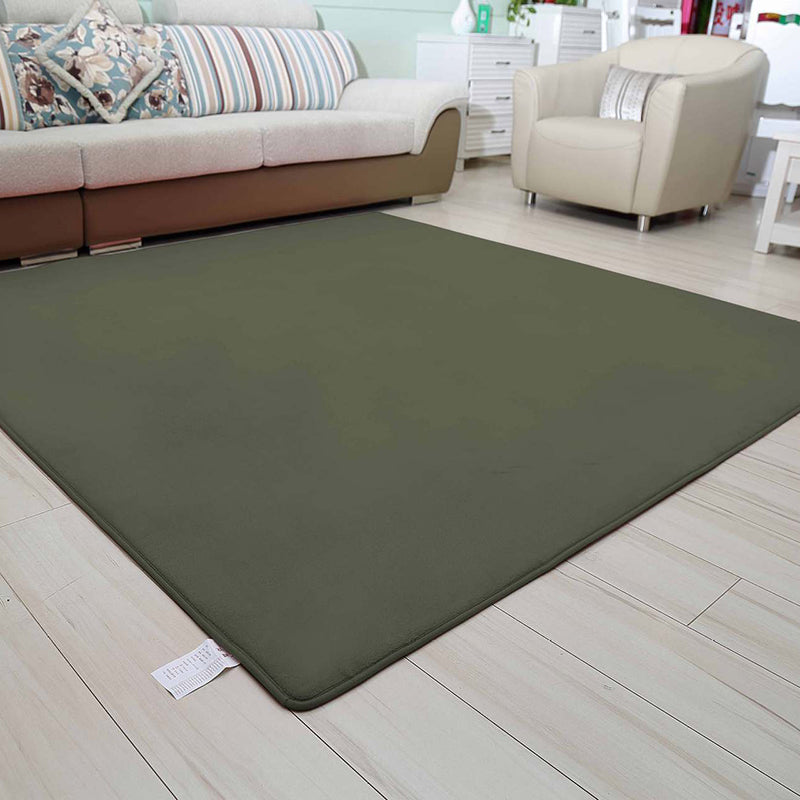 Einfachheit einfacher Teppich Moderner Waschableie Teppich Polyester Flecken Widerstand Teppich für Wohnzimmer