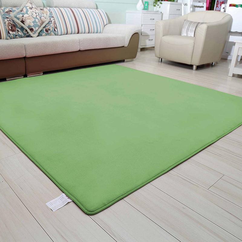 Einfachheit einfacher Teppich Moderner Waschableie Teppich Polyester Flecken Widerstand Teppich für Wohnzimmer