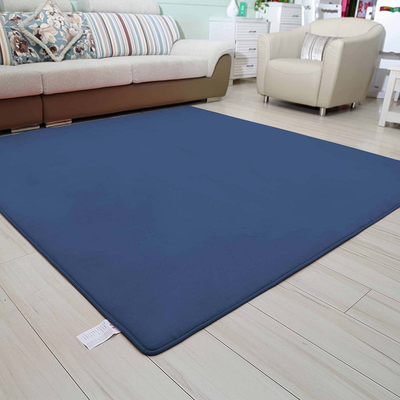 Einfachheit einfacher Teppich Moderner Waschableie Teppich Polyester Flecken Widerstand Teppich für Wohnzimmer