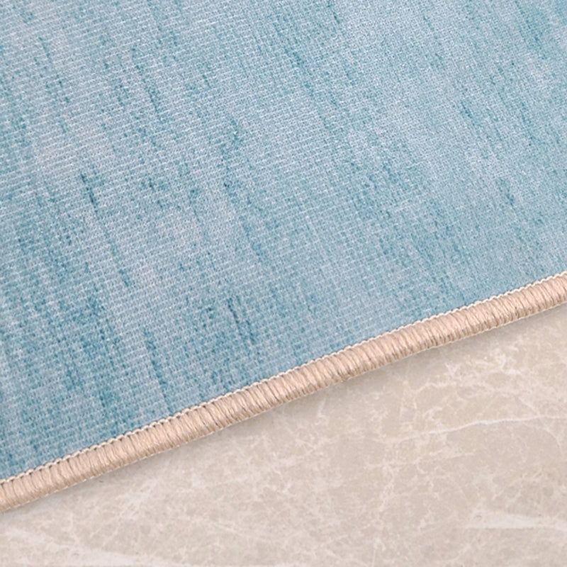 Tapis de couleur de contrat violet Tapis de couleur de couleur mélangée Tapis de support sans glissement pour décoration domestique