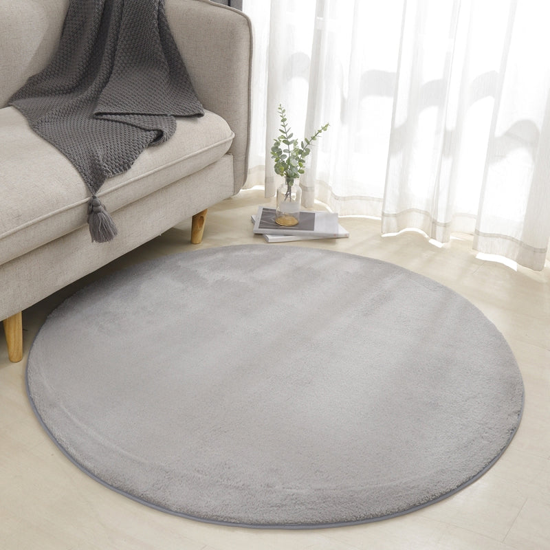 Runde Schaltteppich Polyester einfach