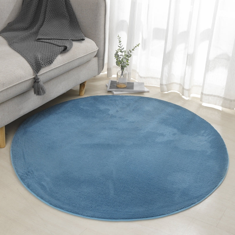 Runde Schaltteppich Polyester einfach