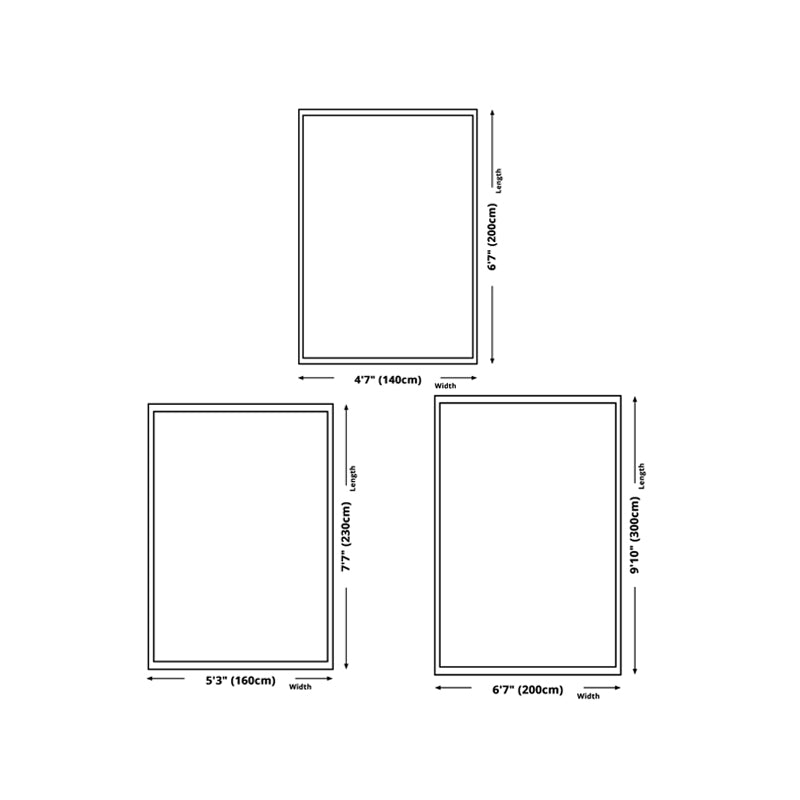 Orange Modern Rug Polyester Eye Indoor Rug Non-Slip Backing Rug for Home Decor