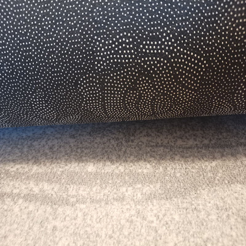 Contemporary Solid Area Rug Polyester Indoor Carpet Pet Friendly Carpet for Living Room