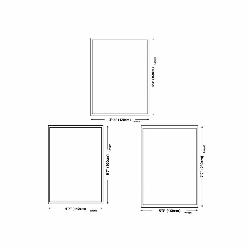 Modern Flower Pattern Carpet Green Polyester Area Rug Non-Slip Backing Area Rug for Home Decor