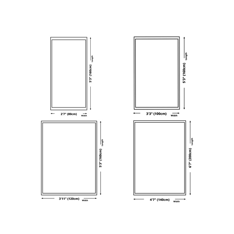 Gold Modern Rug Polyester Abstract Pattern Rug Non-Slip Backing Rug for Home Decor