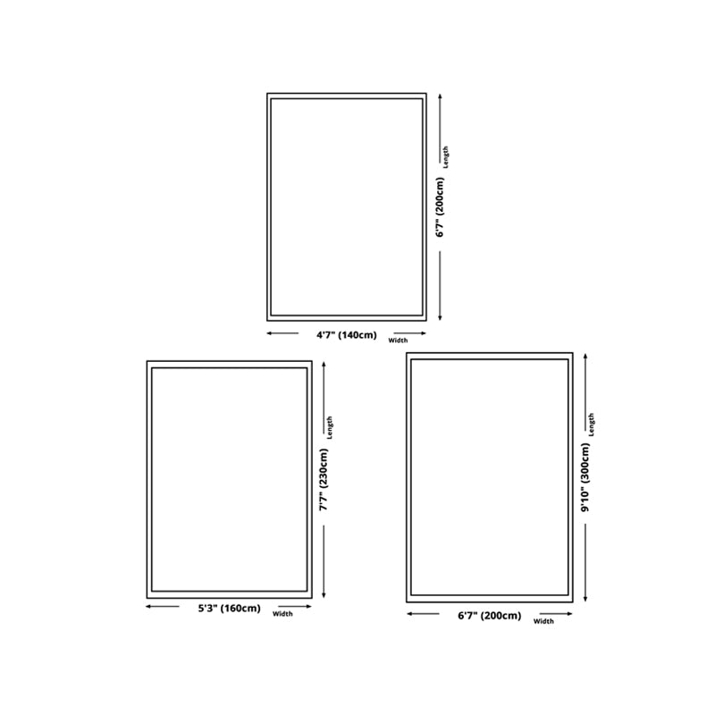 Green Modern Carpet Flower Pattern Polyester Area Rug Anti-Slip Easy Care Rug for Home Decor