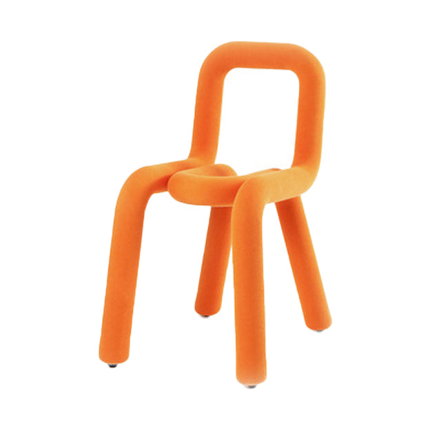 Ensemble de chaises en lin de style contemporain, cuisine, salle à manger, chaises latérales à dossier ouvert
