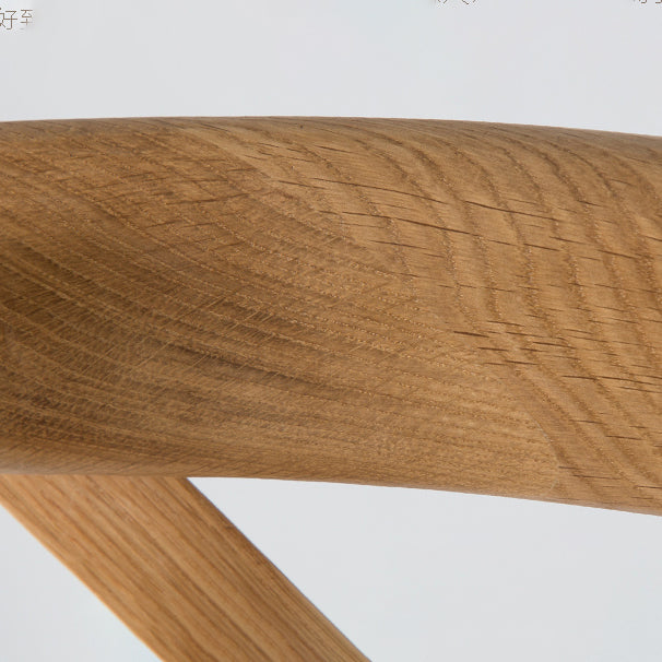 Chaises de salle à manger en bois de ferme, fauteuil latéral arrière croisé pour Restaurant