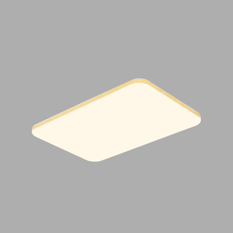 Geometrie Vorm LED-plafondlamp Modern acryl 1-lichts inbouw voor woonkamer
