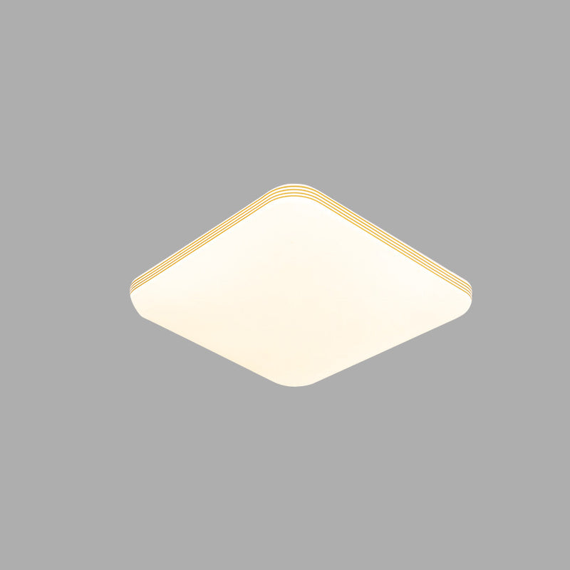 Geometrie Vorm LED-plafondlamp Modern acryl 1-lichts inbouw voor woonkamer