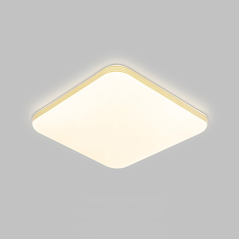 Geometrie Vorm LED-plafondlamp Modern acryl 1-lichts inbouw voor woonkamer