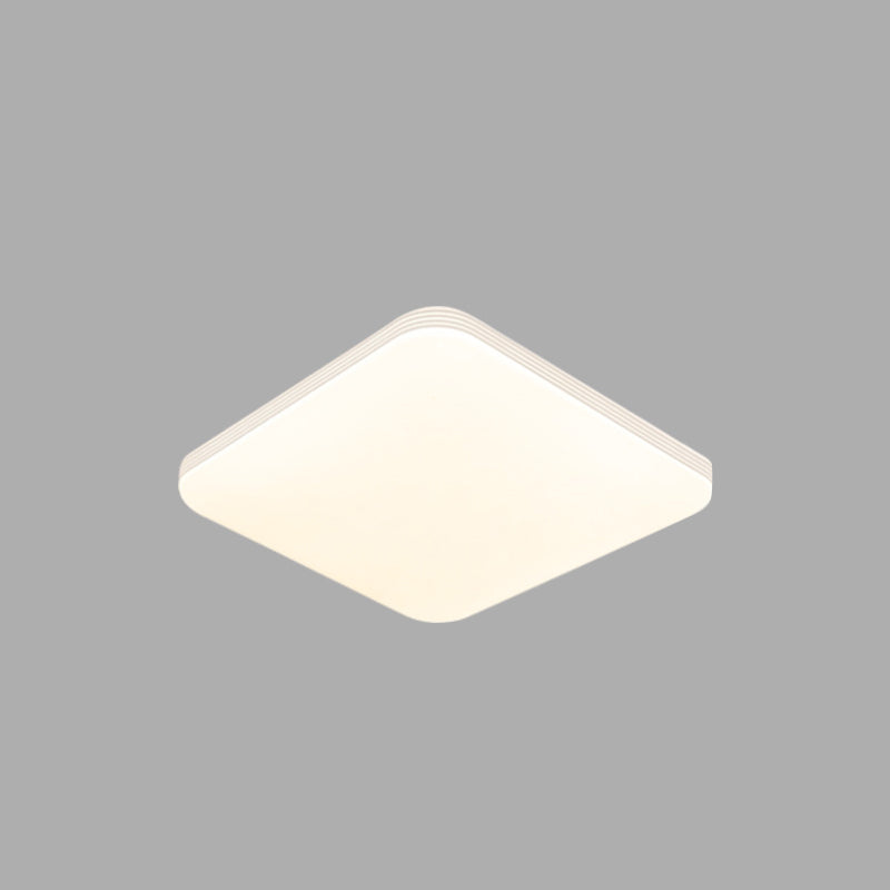 Geometrie Vorm LED-plafondlamp Modern acryl 1-lichts inbouw voor woonkamer