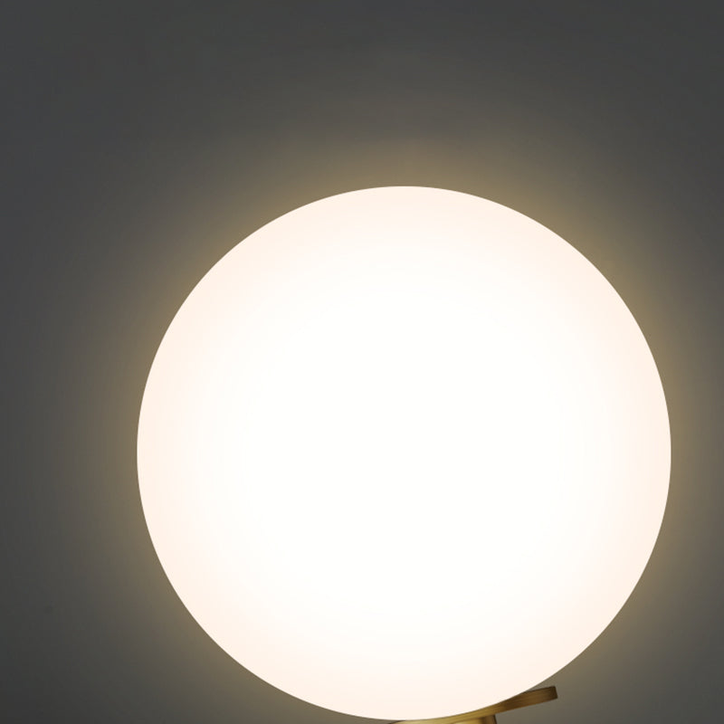 Luces de apliques de pared globales de estilo moderno 1 iluminación ligera de montaje en pared para dormitorio