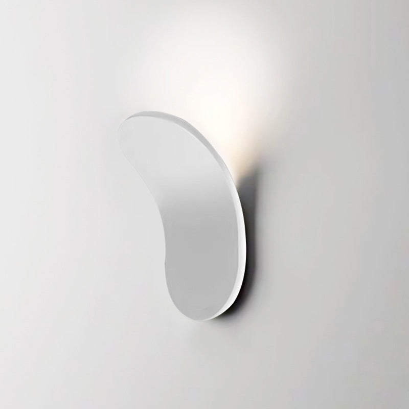 Modern Style Slide Wall Sconce Lights Metal 1 Light Wall Mount Lighting for Living Room