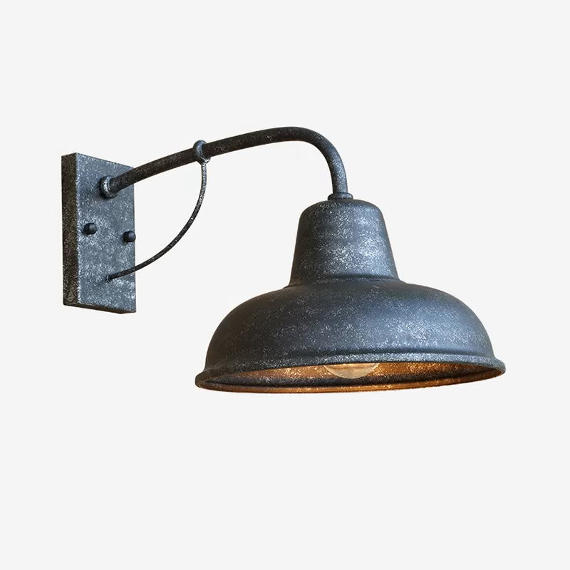 Stile industriale Luci di applique a parete geometrica Metal 1 illuminazione a monte leggera
