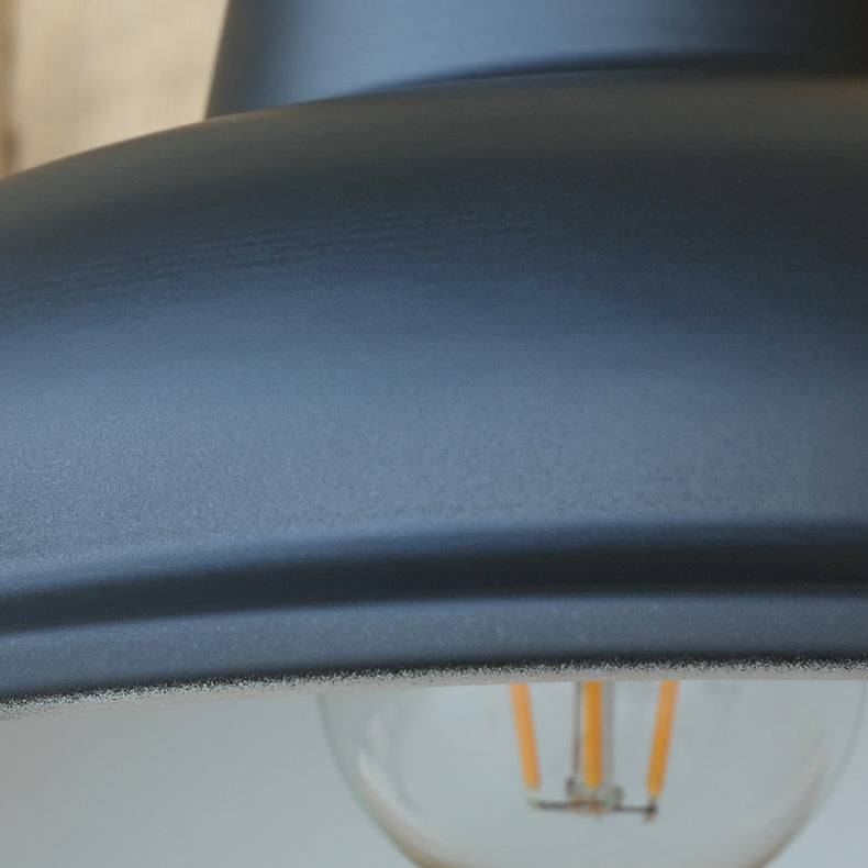 Stile industriale Luci di applique a parete geometrica Metal 1 illuminazione a monte leggera