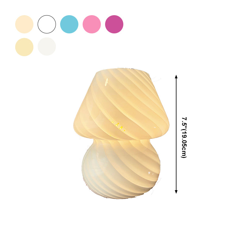Moderne Kegel Nachtischlampe eine leichte Nachttischlampe