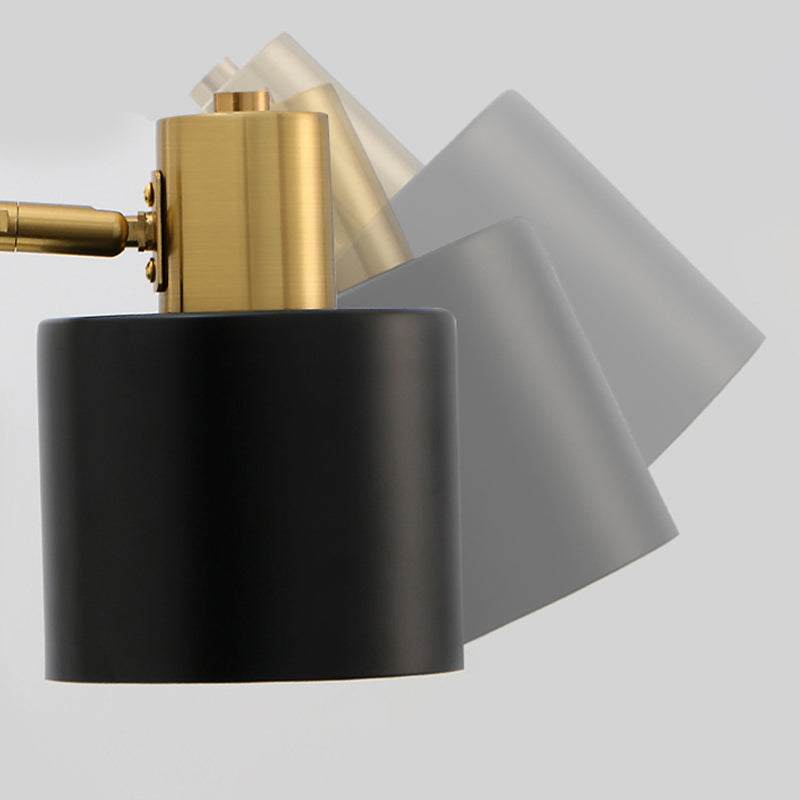 Cylindre 1 lampe de nuit légère