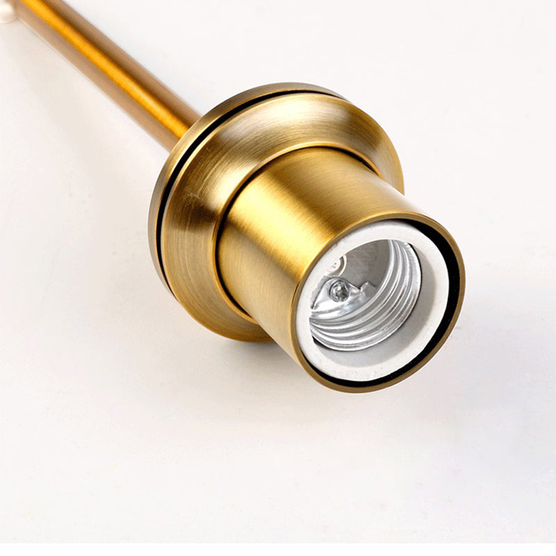 Lakte enkele hanglamp in moderne creatieve stijl glazen geometrische hanglamp