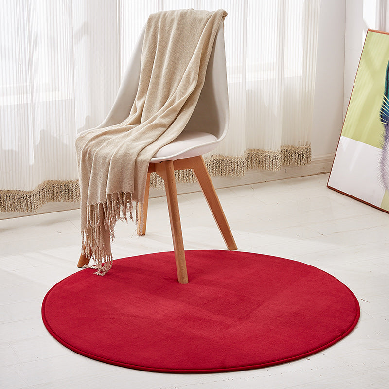 Tappeto area del soggiorno verde moderno moquette tappeto anti-slip easy care tappeto