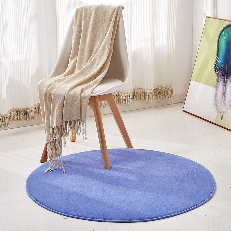 Tappeto area del soggiorno verde moderno moquette tappeto anti-slip easy care tappeto