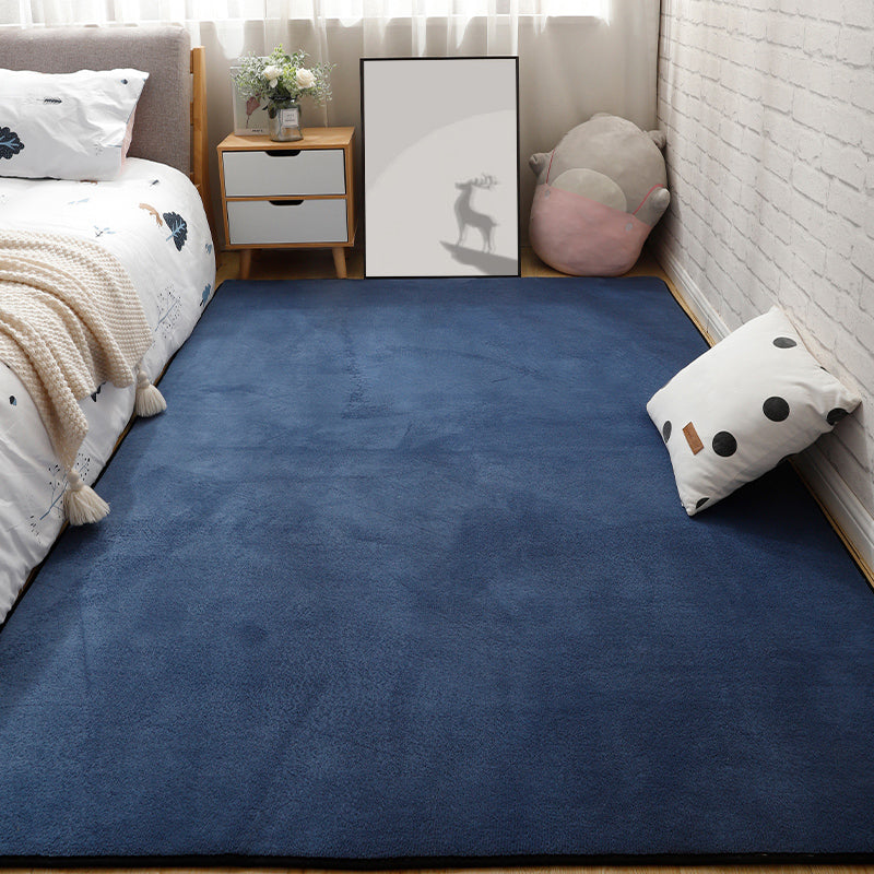 Ontspannende gewone shag tapijten polyester binnen tapijt tapijt niet-slip achterste achtergrond tapijt voor huizendecoratie