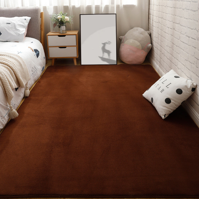 Ontspannende gewone shag tapijten polyester binnen tapijt tapijt niet-slip achterste achtergrond tapijt voor huizendecoratie