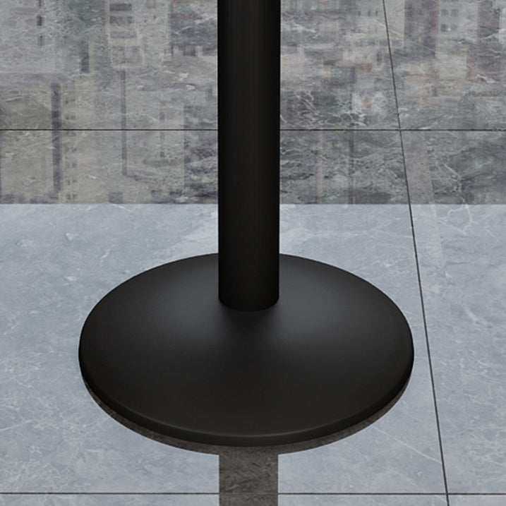 Traditionele luxe eettafel Round Stone eettafel, 23,6 "L x 23.6" W x 29.1 "H
