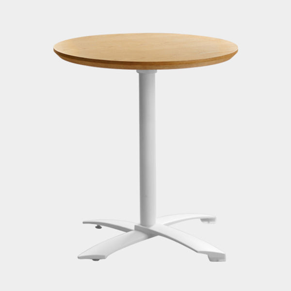 Tavolo da pranzo in legno solido rotondo Simplicity Style Dining Room Collection per interno