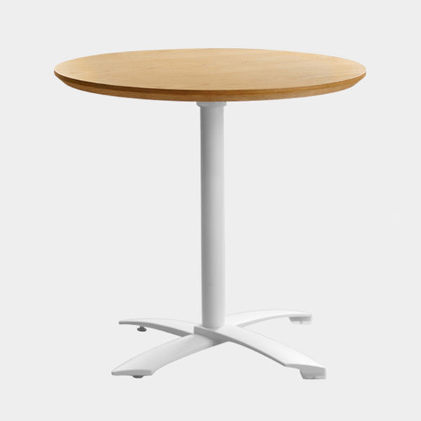 Tavolo da pranzo in legno solido rotondo Simplicity Style Dining Room Collection per interno