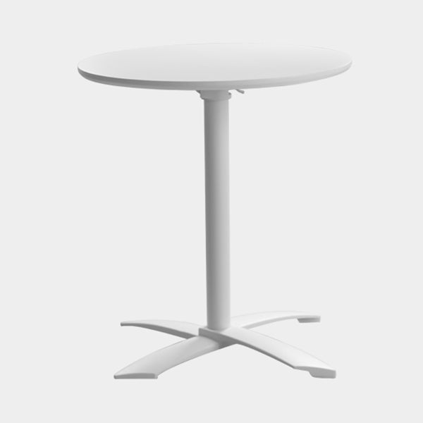 Tavolo da pranzo in legno solido rotondo Simplicity Style Dining Room Collection per interno