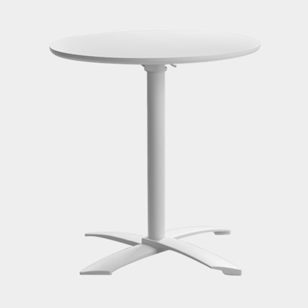 Tavolo da pranzo in legno solido rotondo Simplicity Style Dining Room Collection per interno