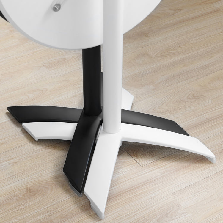 Tavolo da pranzo in legno solido rotondo Simplicity Style Dining Room Collection per interno