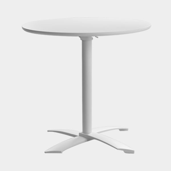 Tavolo da pranzo in legno solido rotondo Simplicity Style Dining Room Collection per interno